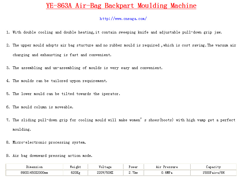 YUANYI SHOE MACHINERY